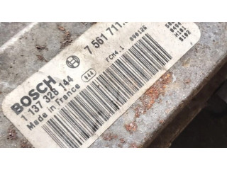 Вентилятор радиатора     7561711    BMW 1 E81 E87 1.6