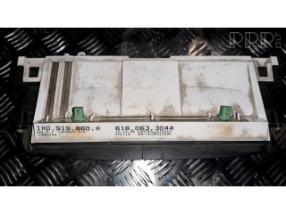 Панель приборов 1H0919860H, 6160633044   Volkswagen Golf III       