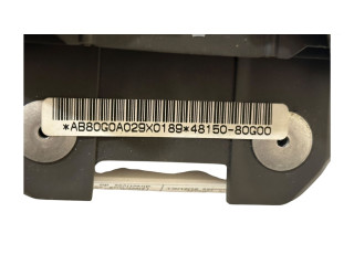 Подушка безопасности водителя 4815080G00 Suzuki Ignis