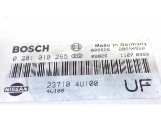 Řídící jednotka 237104U100, 0281010265 Nissan Almera Tino 2001