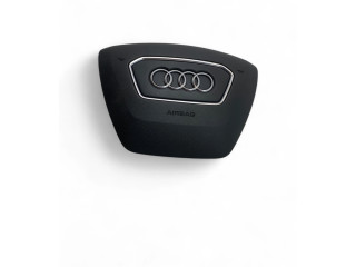 Подушка безопасности водителя 4N0880201M Audi e-tron