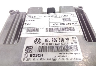 Řídící jednotka 0281017092, 03L906018HM Seat Alhambra (Mk2) 2015
