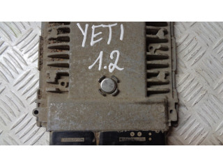 Блок управления двигателя 03F906070BF Skoda Yeti (5L)