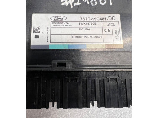Блок комфорта 7s7t-19g481, 7s7t-19g481 Ford S-MAX