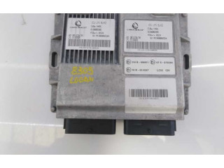 Блок управления двигателя 616000395, 30127836   Dacia Logan Pick-Up