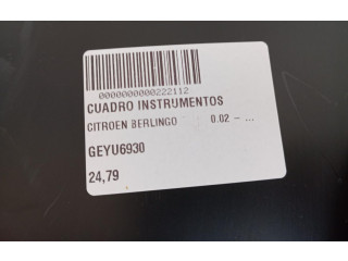 Přístrojová deska Citroen Berlingo GEYU6930