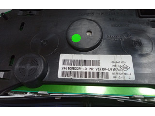 Панель приборов 248108622R, 248108622R Dacia Dokker