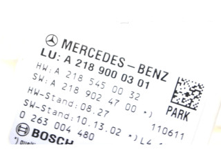Блок управления парковки A2189000301   Mercedes-Benz CLS C218 X218