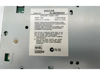 Радио/ проигрыватель CD/DVD / навигация LJD4100AB Jaguar XK8 - XKR для двигателя AJ34