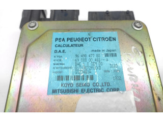 Řídící jednotka 9649847780 Citroen C3 Pluriel 2003