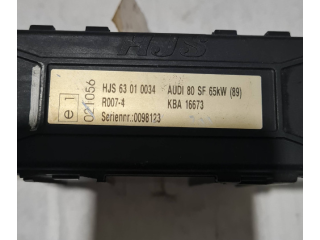 Блок комфорта HJS63010034, 0098123   Audi 80 90 B3   