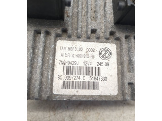 Řídící jednotka 51847330, 7NGH9A29J   Fiat Punto (199) 2012