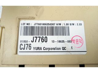 Модуль управления BSM 91950J7760 KIA Ceed