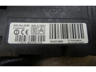 Блок комфорта 9664919880   Citroen C5   