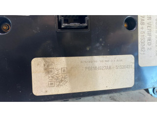 Блок управления климат-контролем P68184927AB Dodge Challenger
