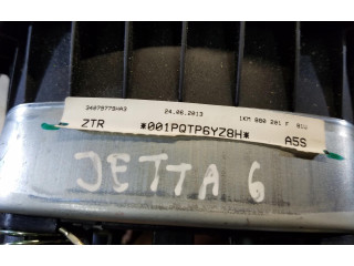 Подушка безопасности водителя 1KM880201F Volkswagen Jetta VI