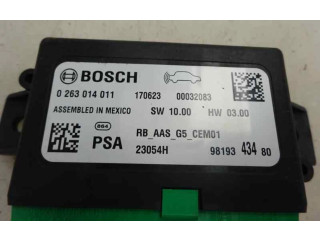 Блок управления 9819343480   Peugeot 2008 I