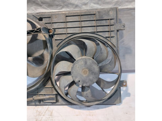 Вентилятор радиатора     6Q0121207F    Skoda Fabia Mk1 (6Y) 