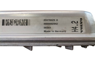 Блок управления двигателя 09470429B, 98349   Volvo S80
