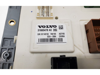 Блок комфорта 31665478AC, 31665478   Volvo XC60   