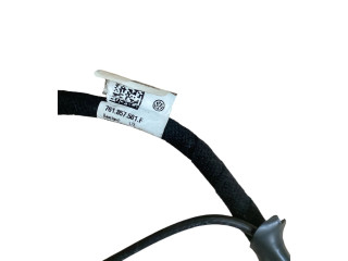 Zpětné zrcátko Volkswagen Touareg III 2018 761857501F