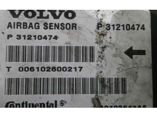Блок подушек безопасности 31210474, 00403611A8   Volvo S80