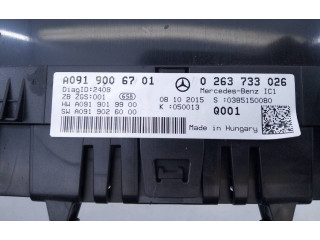 Панель приборов A0919006701, 0263733026 Infiniti Q30