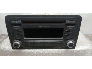 Турбина Радио/ проигрыватель CD/DVD / навигация Audi A3 S3 8P 8P0035186P, 7647026380 для двигателя BLS