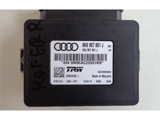 Модуль управления ручным тормозом 8K0907801J, 8K0907801J Audi A5 Sportback 8TA для двигателя CLAB(Euro 5)