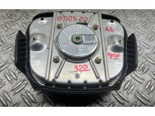 Подушка безопасности водителя    Audi A6 S6 C5 4B