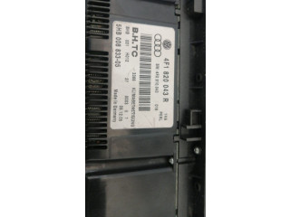 Блок управления климат-контролем Audi A6 S6 C6 4F