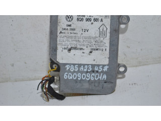 Блок подушек безопасности 6Q0909601A Skoda Fabia Mk1 (6Y)