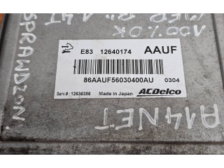 Блок управления двигателя 12640174, 12636386   Opel Meriva B