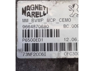 Блок управления коробкой передач 9664870880, 73NF2CC6I Citroen C4 Grand Picasso