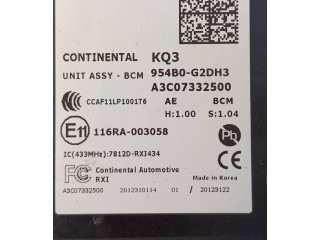 Блок комфорта 954B0G2DH3, 7812DRX1434 Hyundai Ioniq