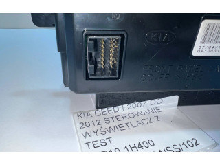 Дисплей 95710-1H400, 957101H400 KIA Ceed