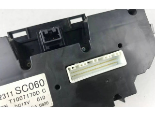 Блок управления климат-контролем 72311SC060   Subaru Forester SH