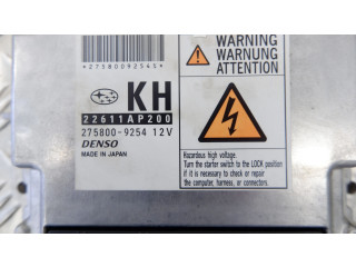 Блок управления двигателя 22611AP200, 22611AP200 Subaru Forester SH