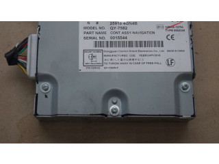 Радио/ проигрыватель CD/DVD / навигация 259154GN4B Infiniti Q60