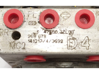 Jednotka ABS 476603ZL0B, 0265956165 Nissan Pulsar 2015