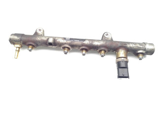 Vstřikovací lišta 8200396999, 0281002719 Renault Megane II F9Q803;F9Q804;F9Q816;F9Q818