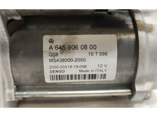 Стартер A6459060800 Mercedes-Benz GLA W156