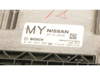 Řídící jednotka 0281034388, 237104BD9E Nissan X-Trail T32 2017