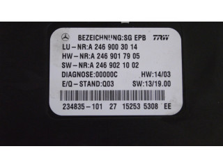 Блок управления заднего тормоза (EMF) A2469003014, A2469017905   Mercedes-Benz GLE (W166 - C292)