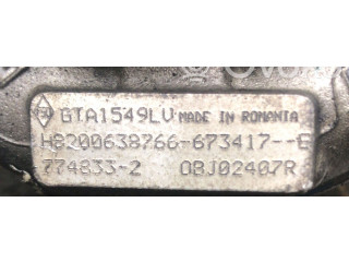 Turbodmychadlo Турбина H8200638766, H8200638766 Nissan X-Trail T31