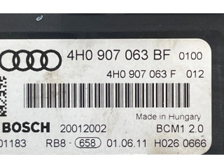 Блок комфорта 4H0907063BF, 4H0907063F   Audi A7 S7 4G   