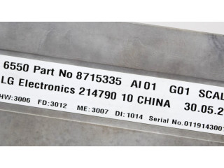 Дисплей    8715335   BMW X3 G01