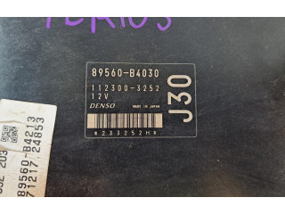 Řídící jednotka 89560-B4030, 89560-B4030 Daihatsu Terios 2006