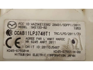 Рулевая рейка Q003TF0072, JJ501000532 Mazda 3 III 2014-2018 года