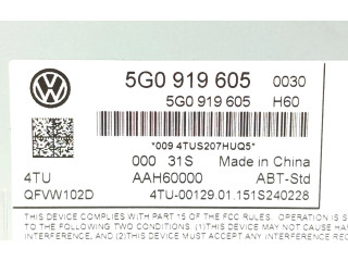 Дисплей    5G0919605   Volkswagen Golf VII